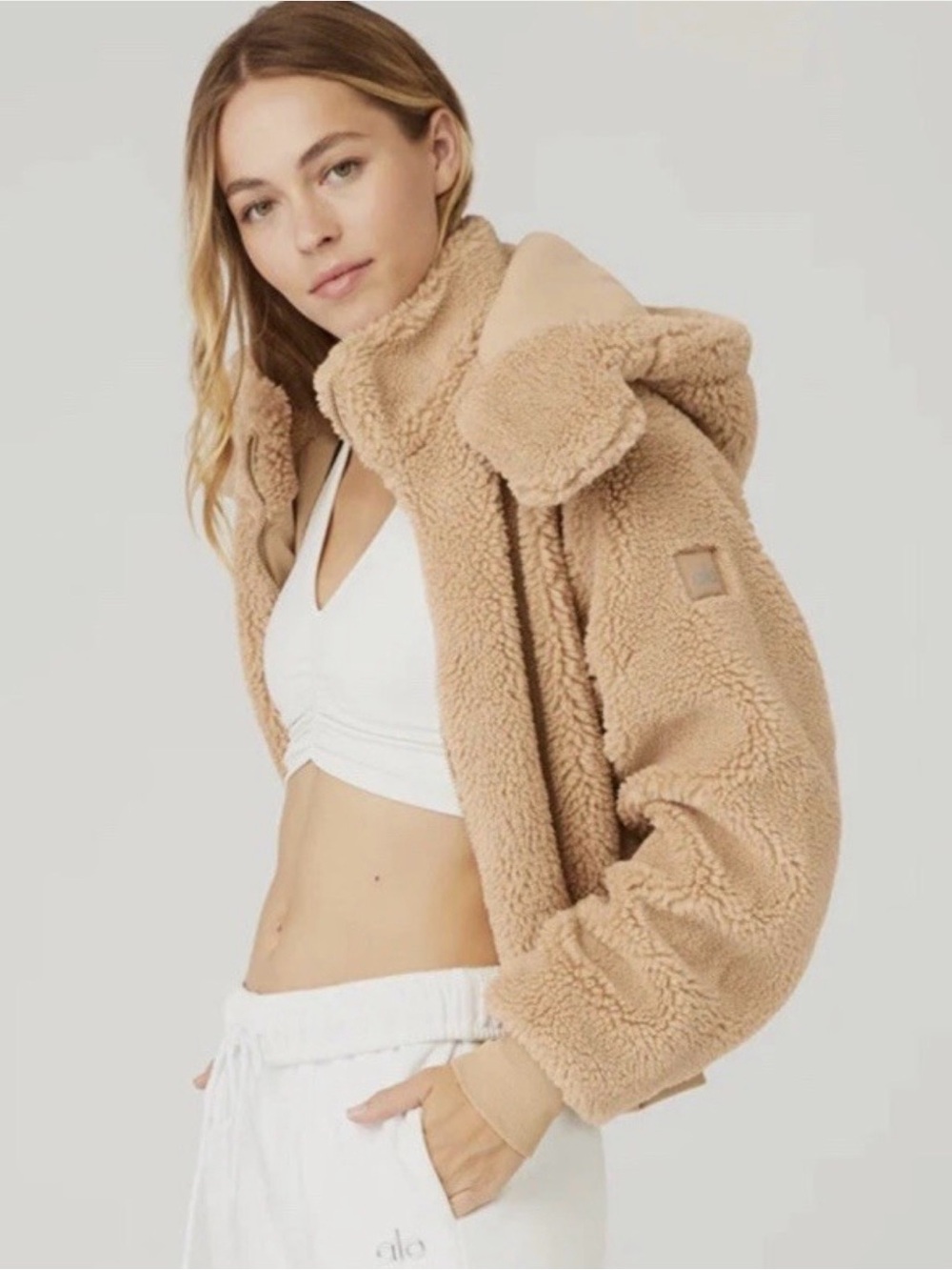 Alo Foxy Sherpa Jacket XS